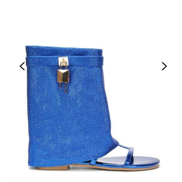 Cape Robbin  Gladiator Sandals - Picture 2 of 9